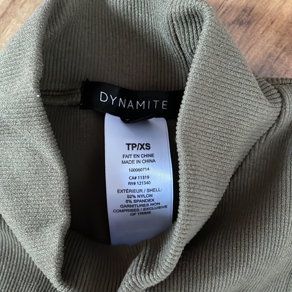 Camisole avec un collet, dynamite, xs - Picture 2 of 2